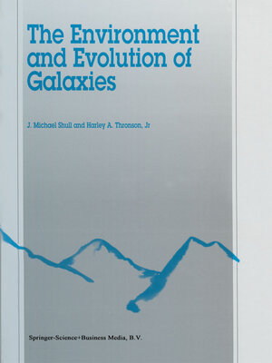 cover image of The Environment and Evolution of Galaxies